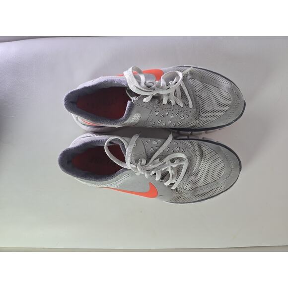 Nike Running Shoes Free 7.0 Womens Size 8 Athletic Sports Walking Gray and Neon - Picture 5 of 6